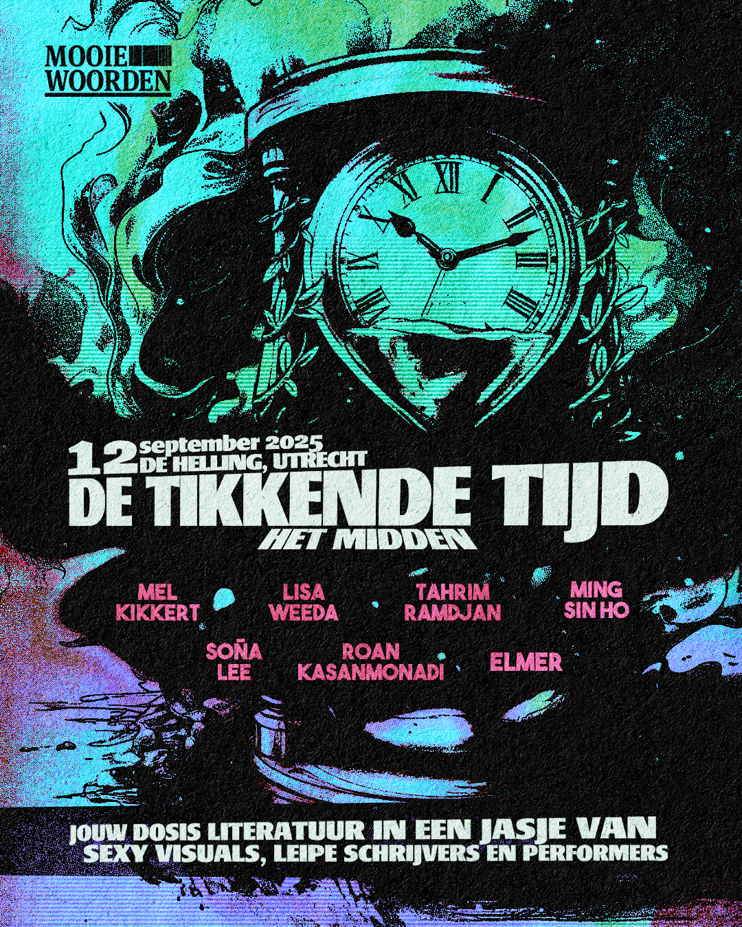 Mooie Woorden - De Tikkende Tijd